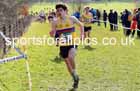 Mens Under-20s 2023 UK CAU Inter Counties Cross Country Champs, Prestwold Hall, Loughborough. Photo: David T. Hewitson/Sports for All Pics
